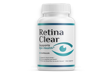 Retina Clear eye health capsule bottle, 30 capsules