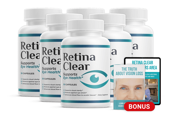 Retina Clear bottles