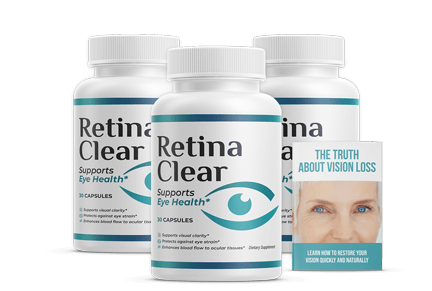Retina Clear bottles